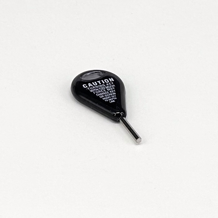 fcs moulded steel key fcs moulded steel key
